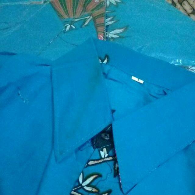 Terbaru Maura Couple Sania Ruffle Batik Couple Ori Ndoro Jowi / Gamis Batik Couple Murah