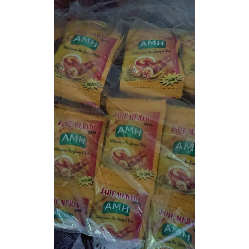 

Jahe Merah Amanah JMA Original non-Mix