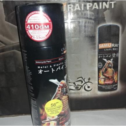 

New Samurai Paint&Pylox&Cat Semprot Fluorescent Yellow&Kuning Stabilo Diminati Banget
