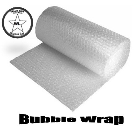 

BUBBLE WRAP UNTUK TAMBAHAN PACKING