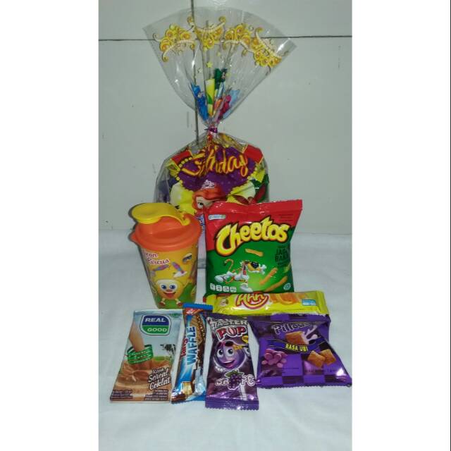 

Paket 1Snack Ultah Plus Souvenir