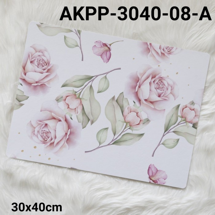 

GR-AKPP-3040-08 CAKE BOARD TATAKAN ALAS KUE 30 X 40CM BUNGA BEST SELLER