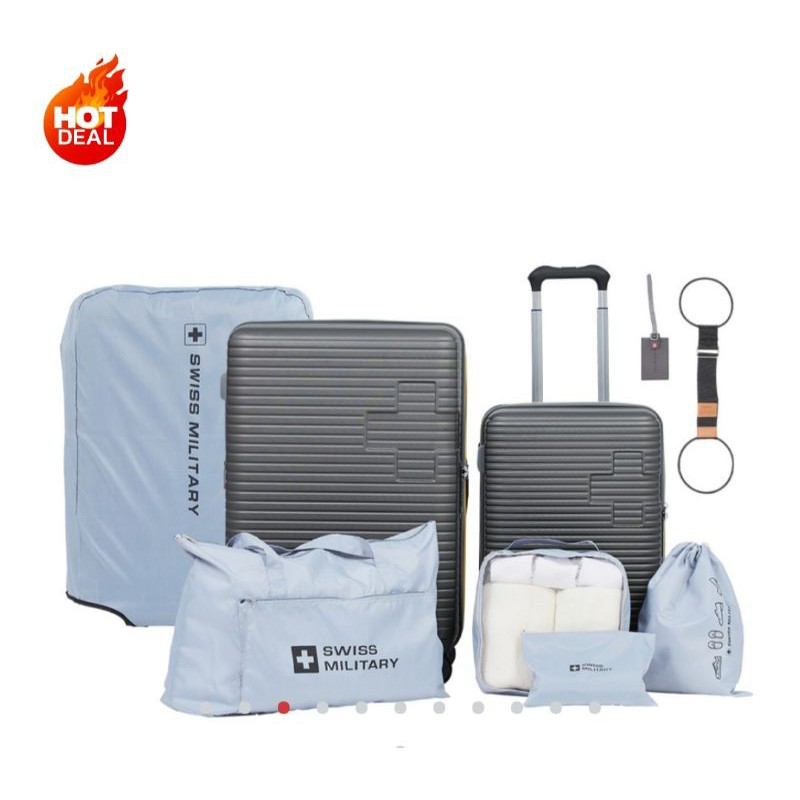 Free Ongkir Koper Swiss Military 2019