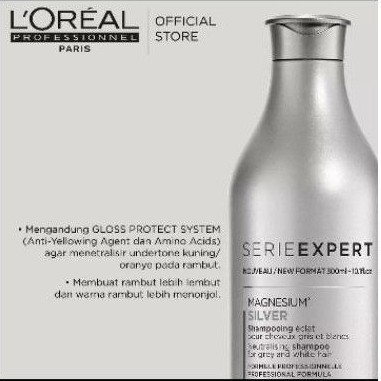 L'Oreal Professionnel Serie Expert Silver Shampoo 300ml Magnesium spa