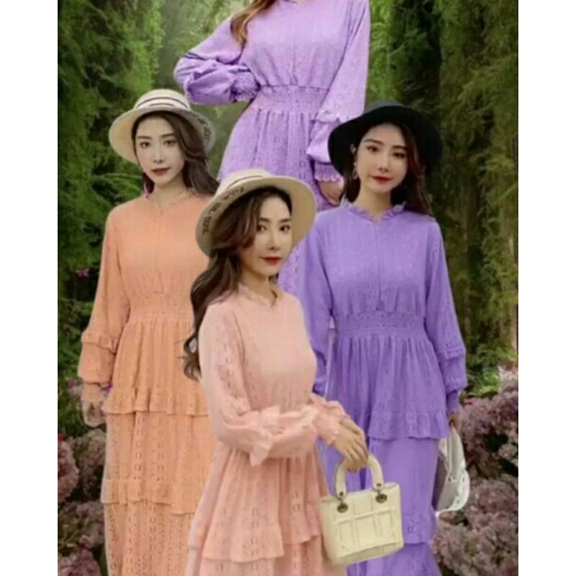 LILIA DRESS IMPORT BY SOIRA