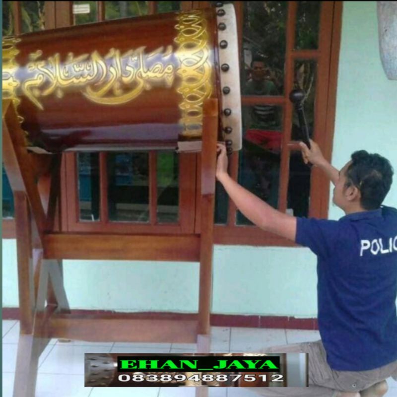 Bedug mini satu sisi