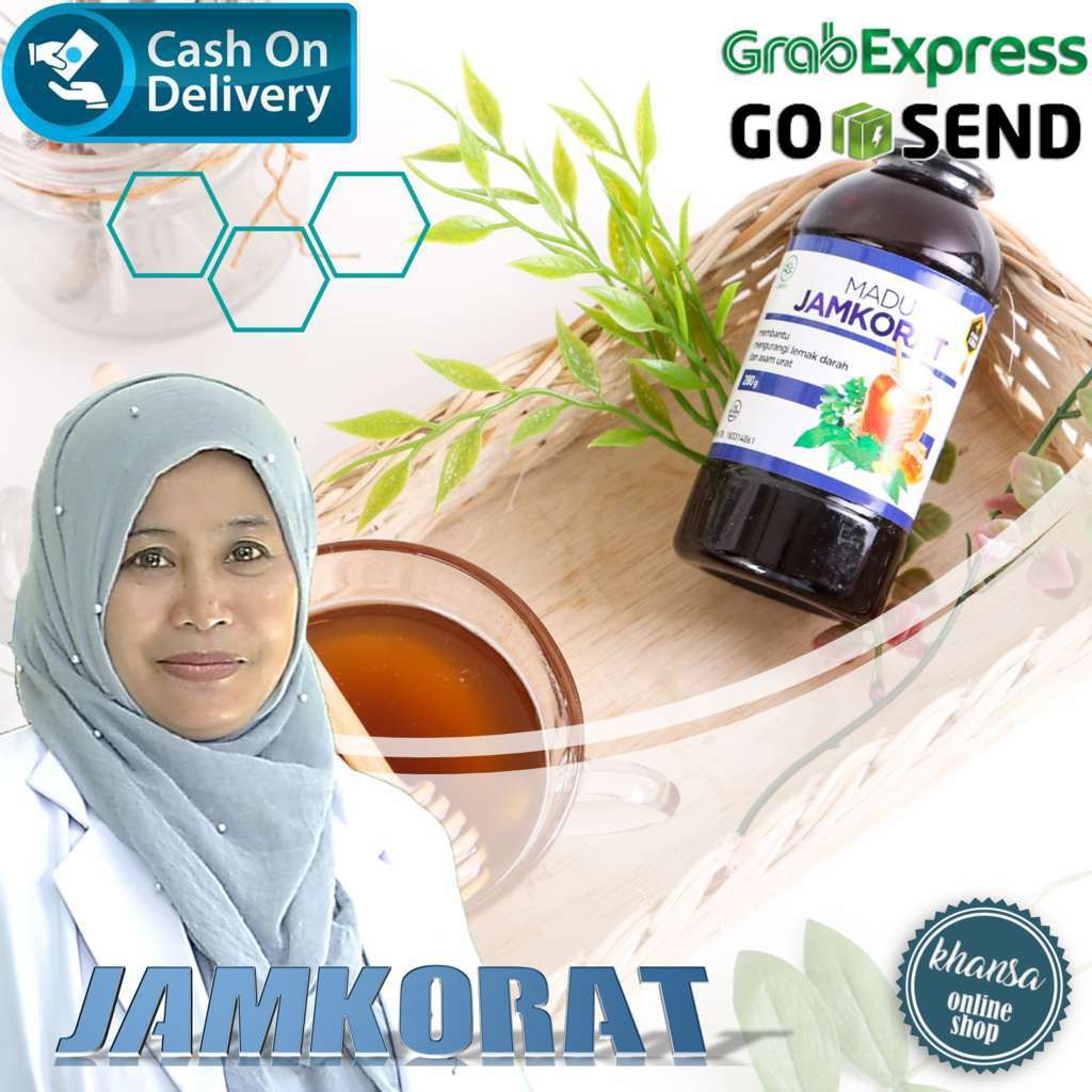 [COD] madu jamkorat jamu rempah asam urat