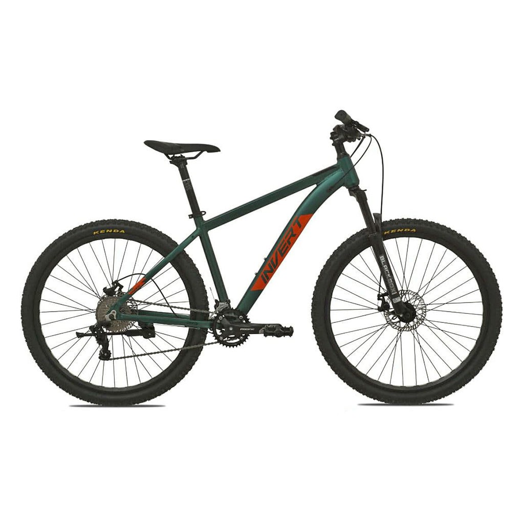 SEPEDA GUNUNG PACIFIC INVERT 410 FRAME ALLOY 9 SPEED MOUNTAIN BIKE