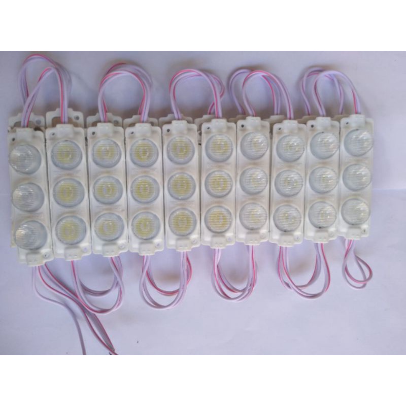 led 3 mata DC 12 volt 3 watt