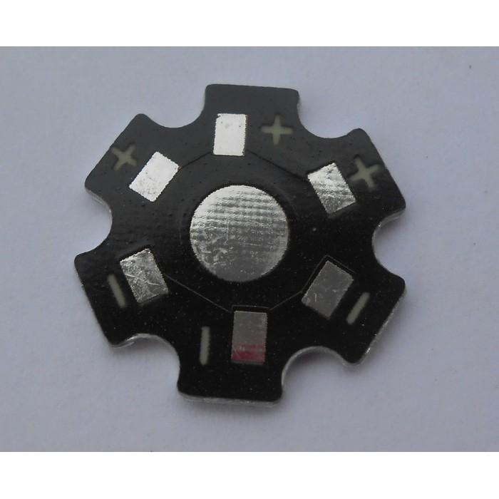 Heat Sink LED 1W 3W 5W Aluminium Plat Base PCB Pendingin