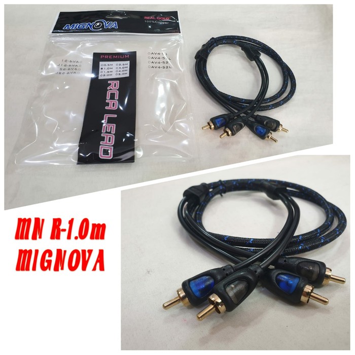 Kabel RCA Audio Premium Mignova MNR-10