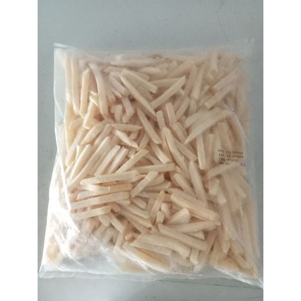 Kentang goreng straight cut 2kg