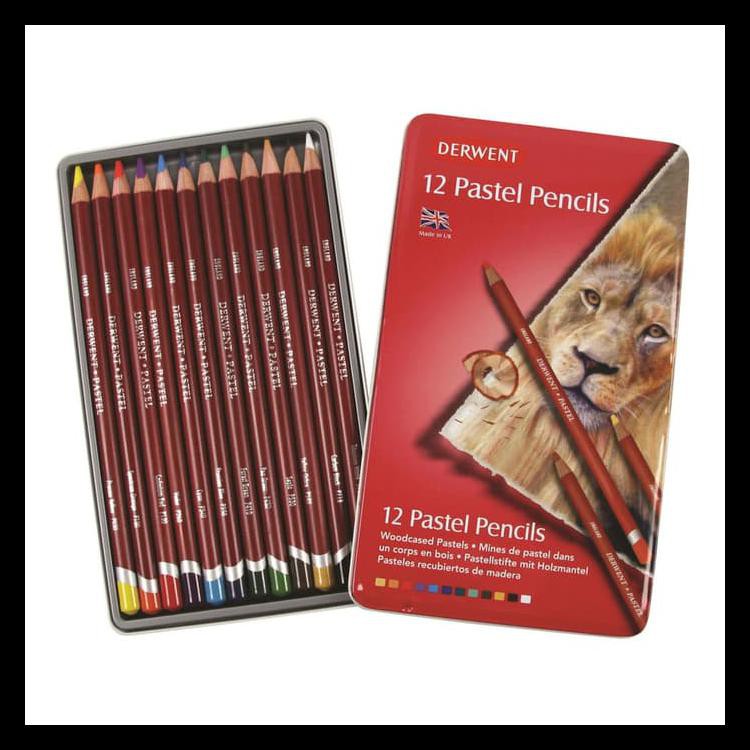 

Derwent Pastel Pencils 12 Tin Terbaik