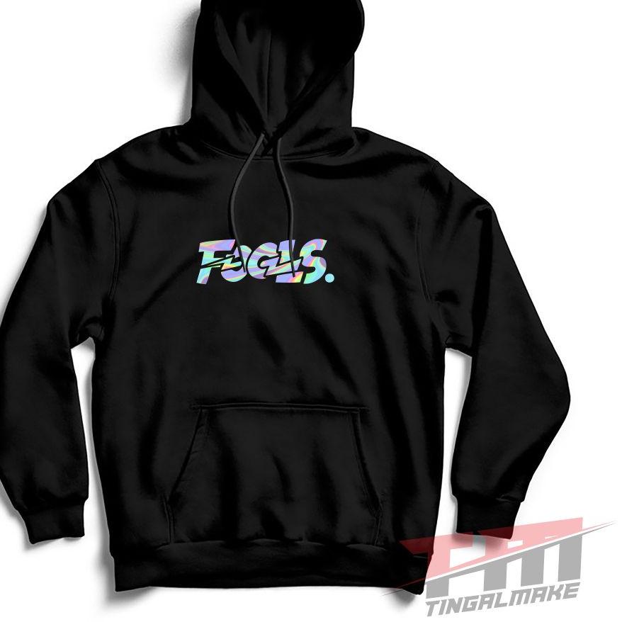 ☚ Hoodie Fools Petir Hologram | Hoodie Pria Wanita - ☑