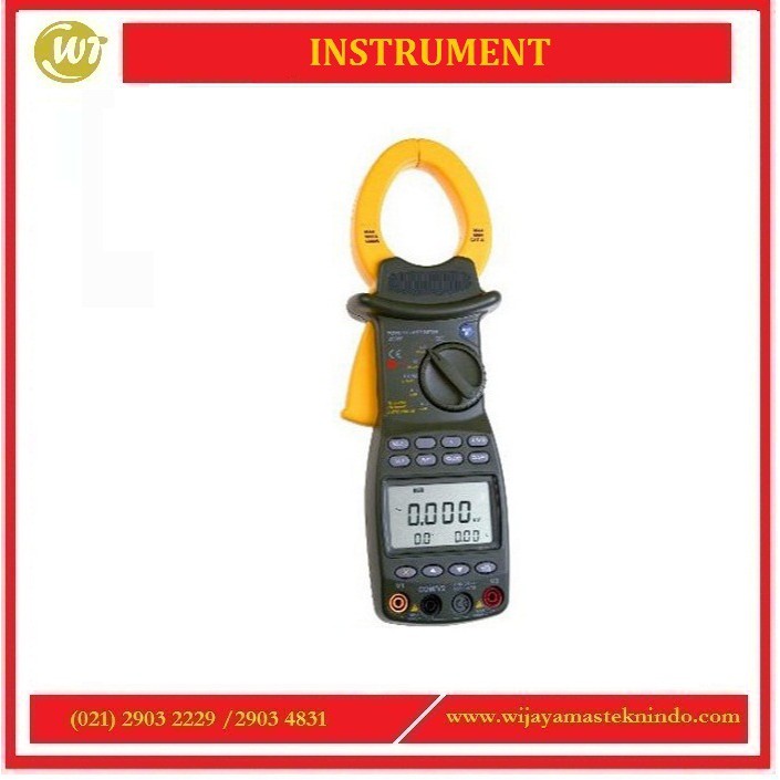 260W 3 Phase Digital Power Clamp Meter