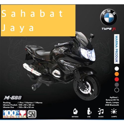 MOTOR AKI ANAK BMW M-688