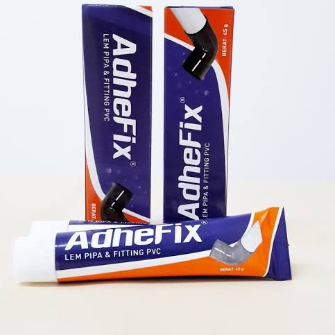 lem pipa lem pvc lem paralon ADHEFIX kemasan 45g