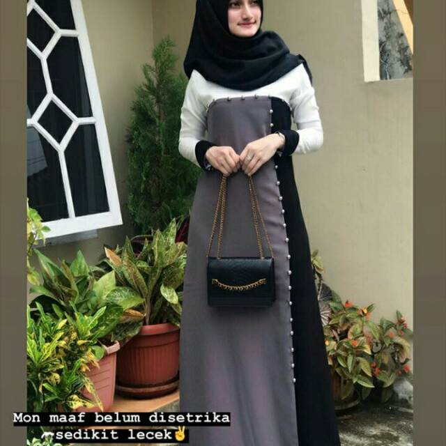 AQILA DRESS by JAVINA