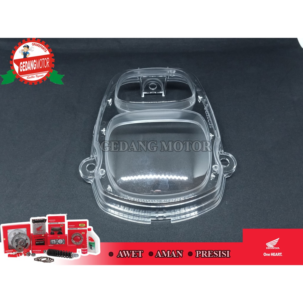 SPEDOMETER ASSY NEW SCOOPY FI ESP LED ORIGINAL HONDA ( 37100-K93-N01 )