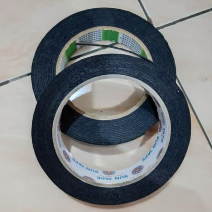 

double tape 1inci (1 dus isi 126pcs) - Dobel Tape - solasi Busa