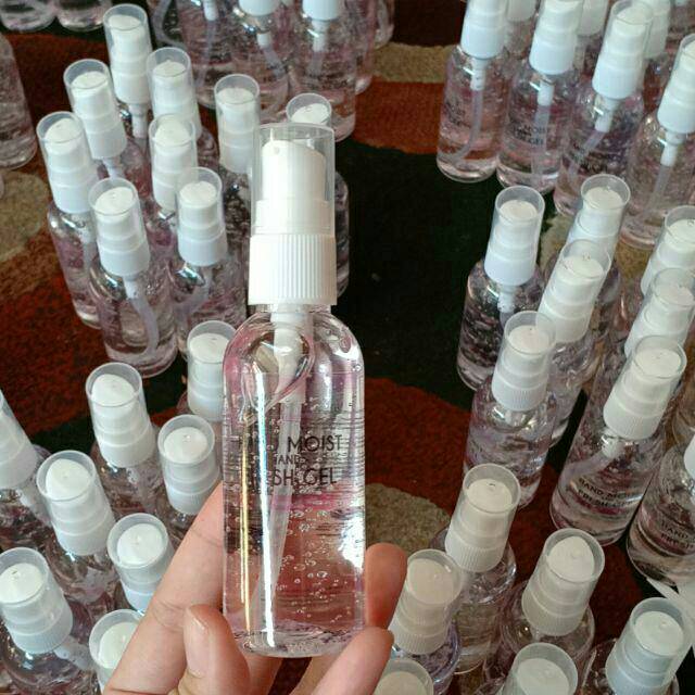 MARWAH HAND SANITIZER 60 ML HABISKAN  STOK BURUAN