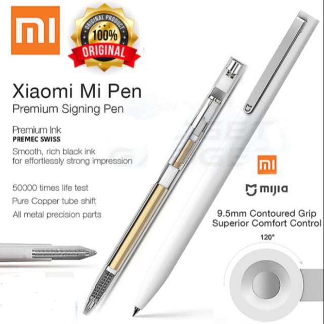

Pulpen Premium Xiomi Mijia Plastik