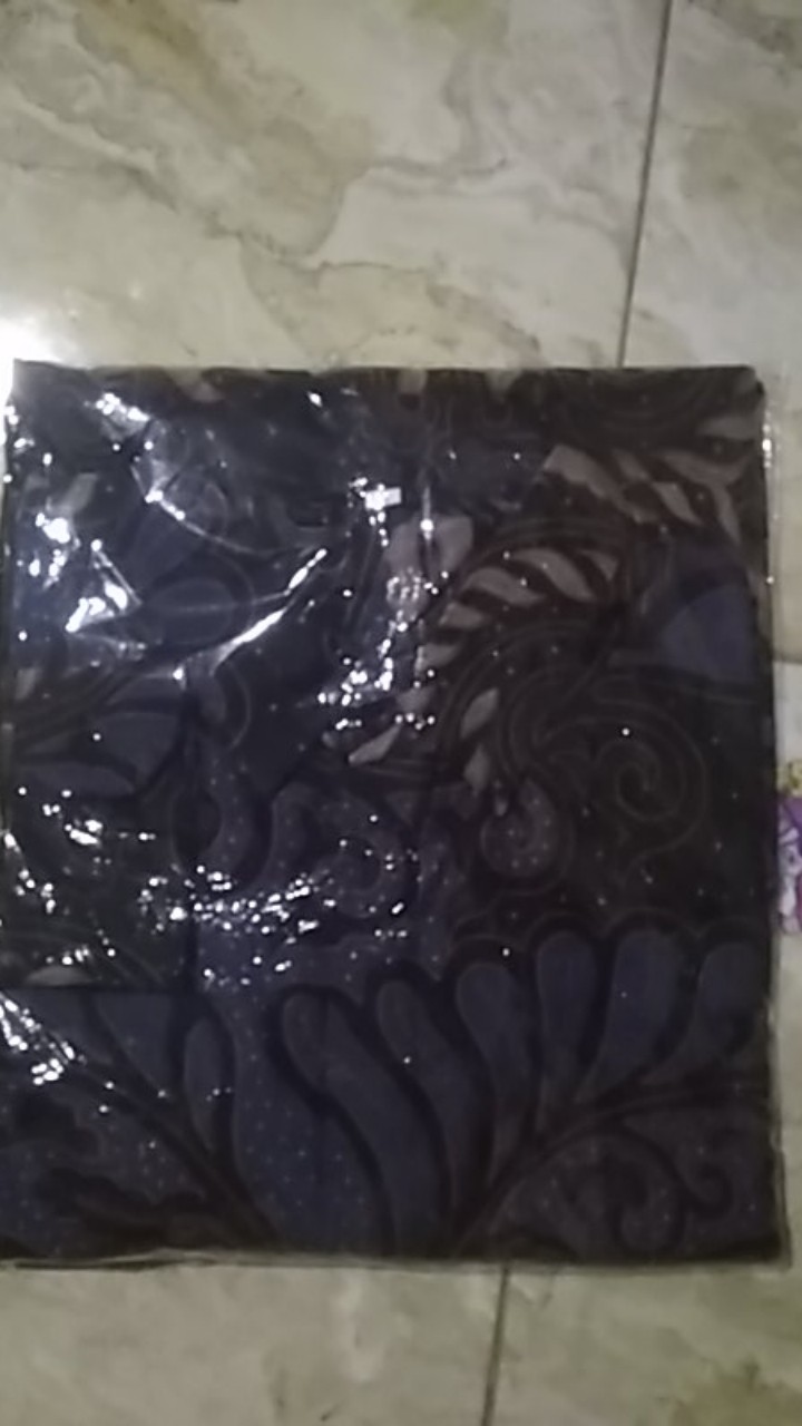 Nailo Batik Hrb026 Kenongo Kemeja Tosca Pendek Pekalongan Padi M L Xl Sogan Tulis Halus Kemeja Batik