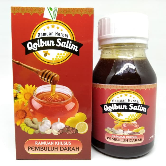 

Madu Ramuan Khusus Pembuluh Darah Qolbun Salim
