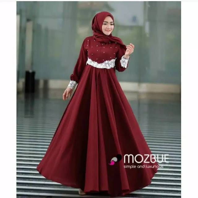 Baju gamis murah - PAJJERA GLAMOUR DRESS MUSLIM