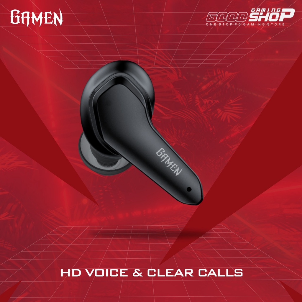 GAmen Sirens - Headset Low latency