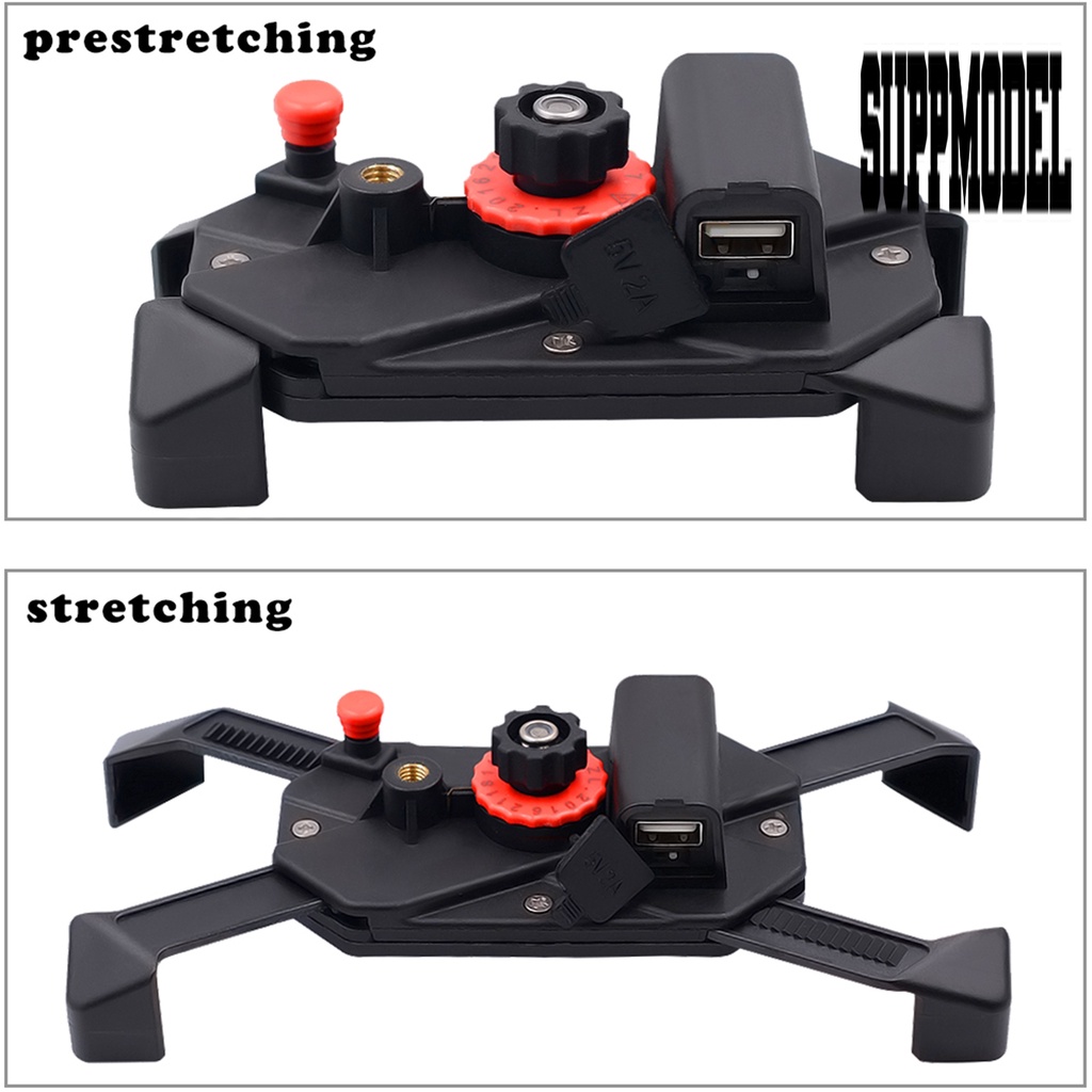 Bracket Holder Handphone Universal Anti Air Dengan Charger USB Untuk Motor / Mobil