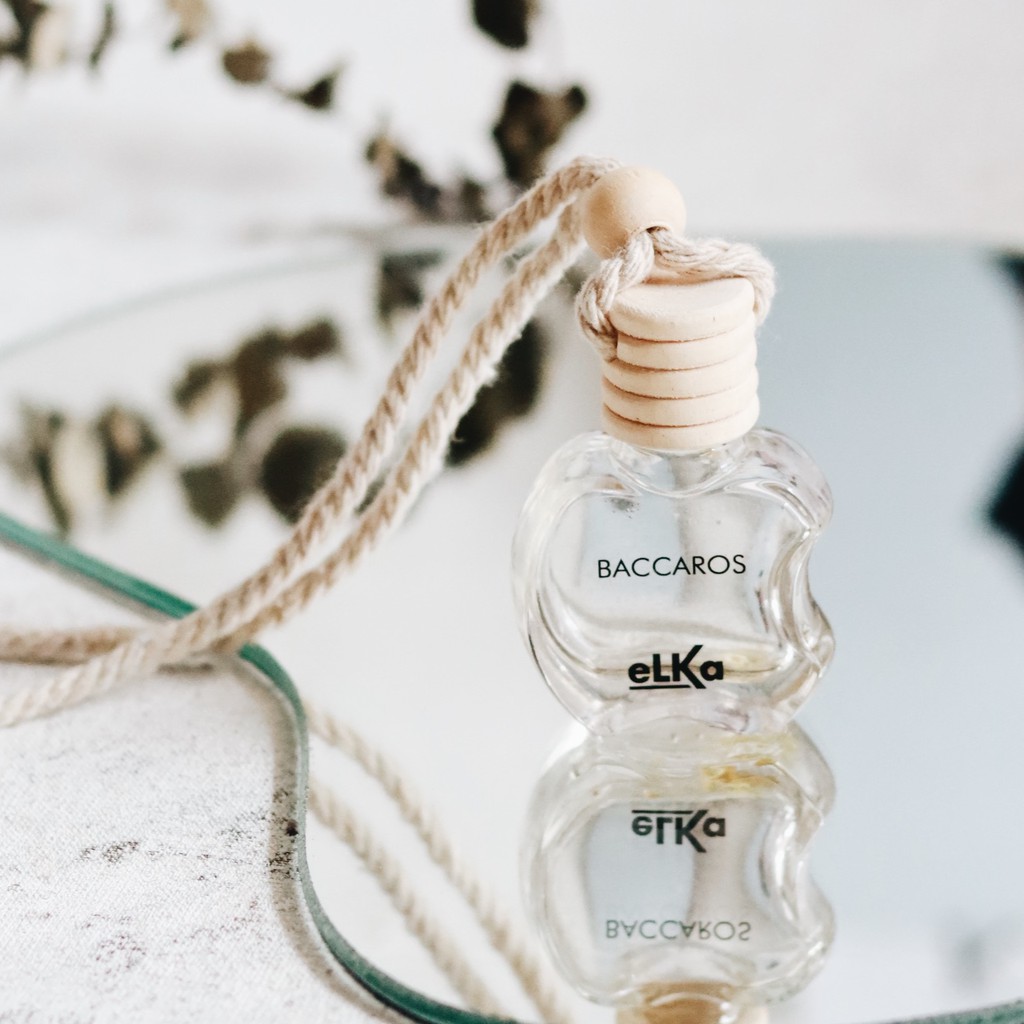 Parfum Mobil Baccarat Gantung eLKa isi 10ml