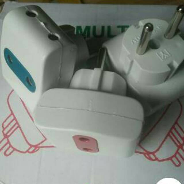 Steker T Multi Warna YADI