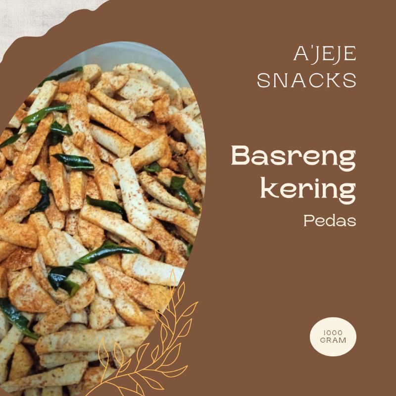 

basreng kering pedas 1 kg