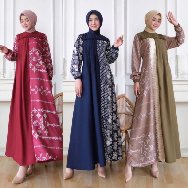 FASHION MUSLIM//ELLISA GAMIS//By Sinar Cahaya