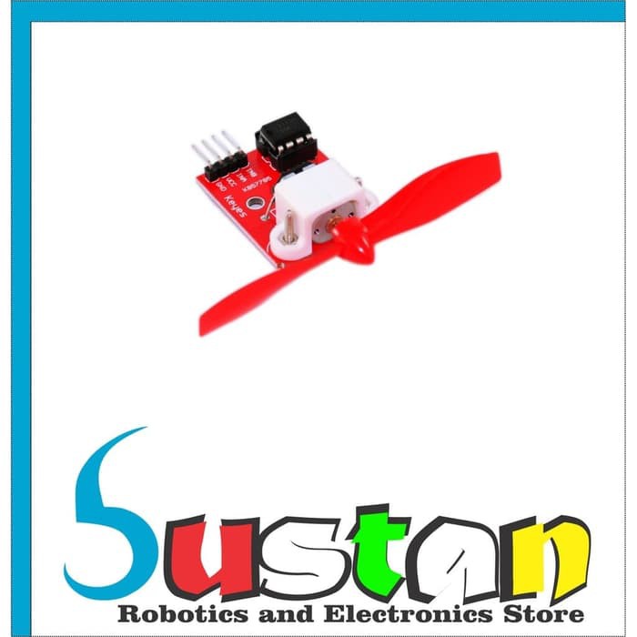 

Langsung Order L9110 Fan Module for Arduino Robot Design and Development Control terbaik
