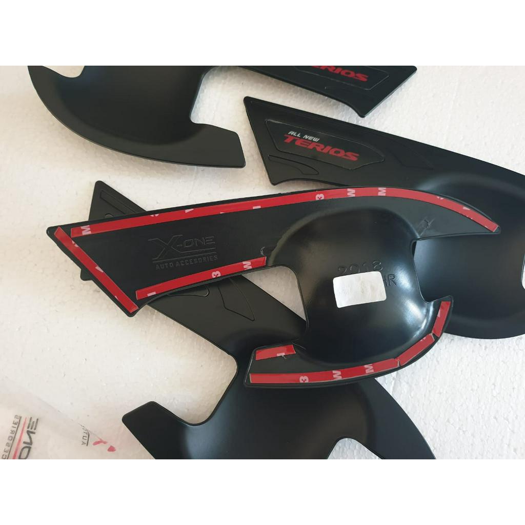 Outer Mangkok Handle All New TERIOS 2018 Up  Hitam Dop