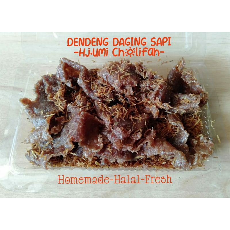 DENDENG DAGING SAPI &quot;HJ UMI CHOLIFAH&quot; / DENDENG RAGI HALAL