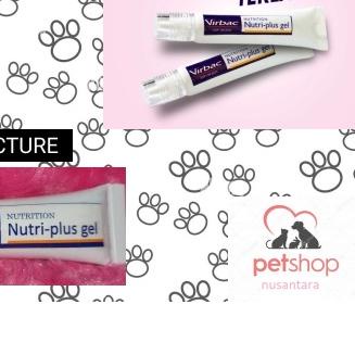 ☞ NUTRI PLUS GEL 15gr VIRBAC / NUTRIPLUS / NUTRI PLUS GEL / NUTRI-PLUS GEL VIRBAC / NUTRIPLUS REPACK