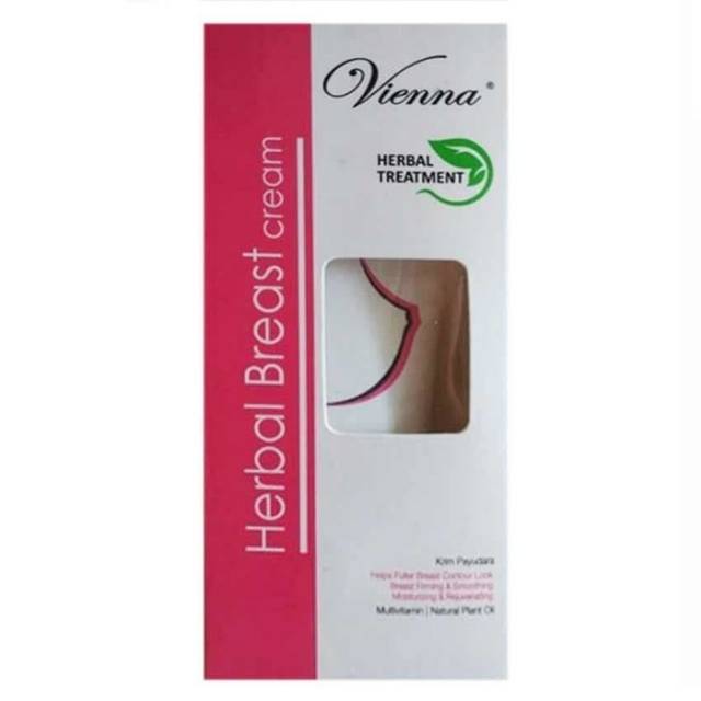 VIENNA HERBAL BREAST CREAM ORYGINAL BPOM