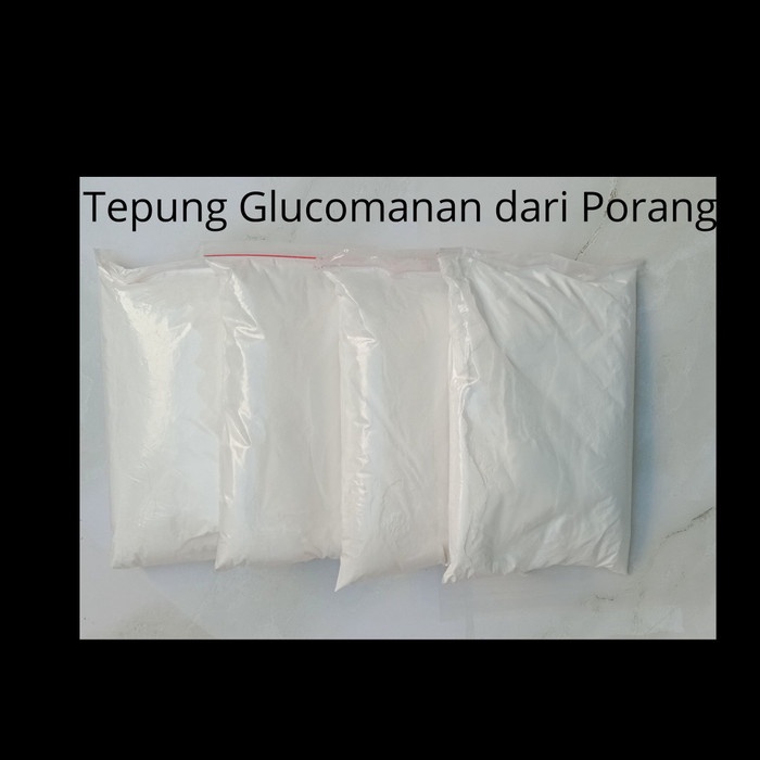 

TERBARU Tepung Glucomanan dari Porang 250gram
