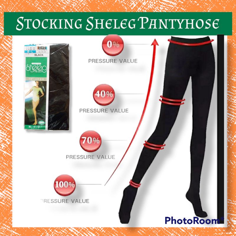 Stocking Wanita Celana Wanita Warna Polos anabel sheleg