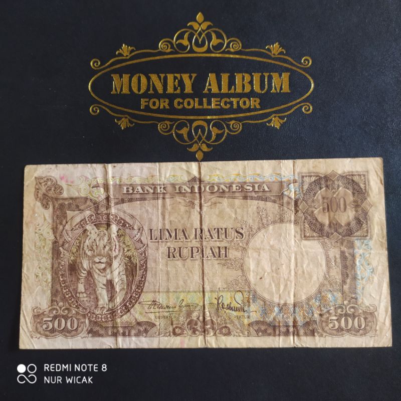 Seri Hewan 500 Macan