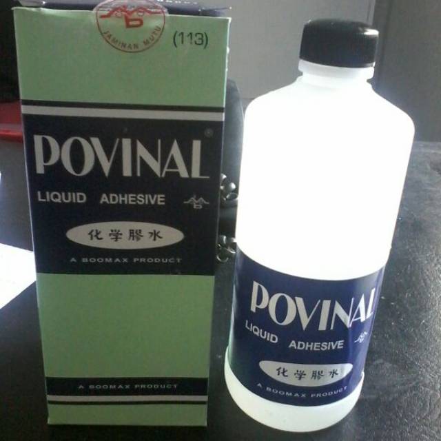 

Lem povinal besar 113 (500 ml) mudah utuk lem krts
