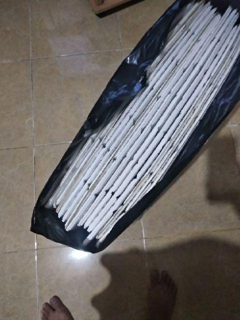 (cod ) Paket 5 Pcs Wallpaper Dinding Foam Motif Bata Matte Dan Glossy  3d Ukuran 70x77 Cm