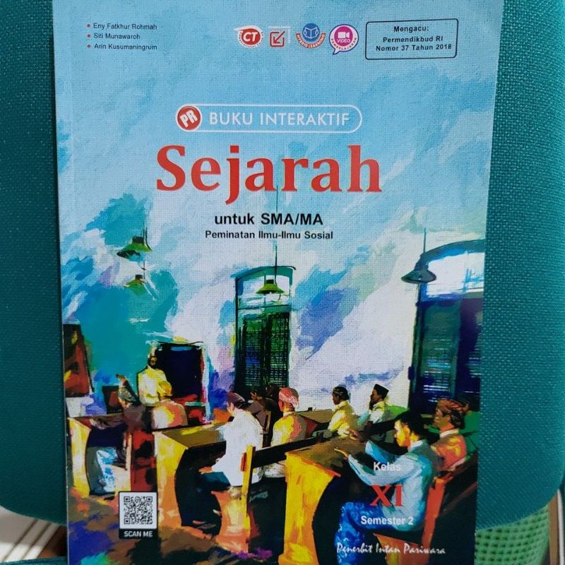 LKS SEJARAH PEMINATAN KELAS XI SEMESTER 2 INTAN PARIWARA