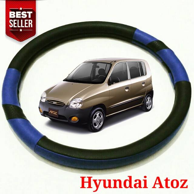 Cover stir Sarung setir mobil hyundai atoz