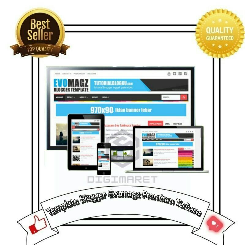 Template Blogger Evomagz Terbaru | Template Blogger Mas Sugeng Premium | Template Blogger Premium