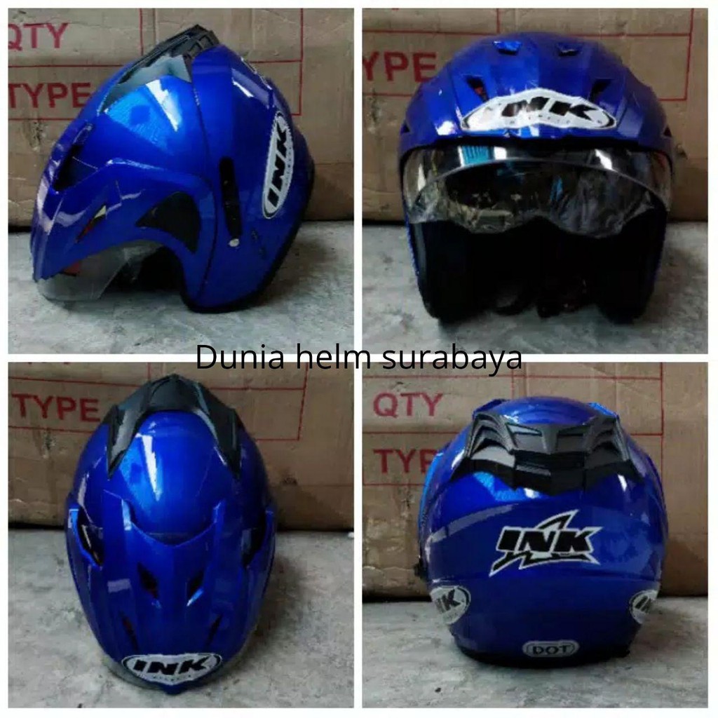 HELM / INK / INK CENTRO / HELM MOTOR / HELM MURAH / HELM MOTOR SNI / CENTRO / VISOR