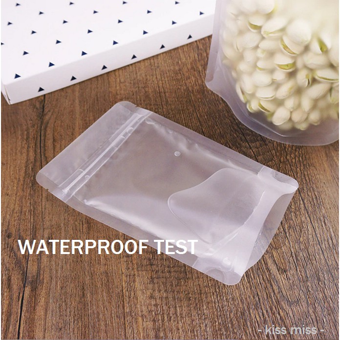 BURAM - Standing Pouch 18x26cm - Ziplock - Kemasan Snack Kopi - Plastik - Frosted